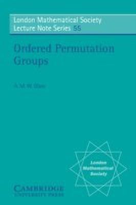 Ordered Permutation Groups(English, Paperback, Glass A. M. W.)