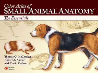 Color Atlas of Small Animal Anatomy(English, Paperback, McCracken Thomas)