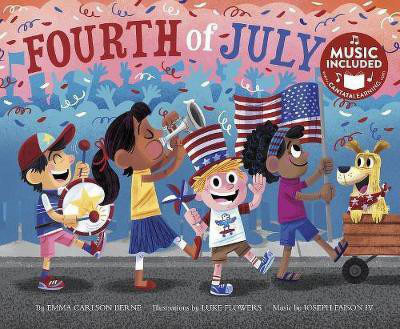 Fourth of July(English, Paperback, Berne Emma Carlson)