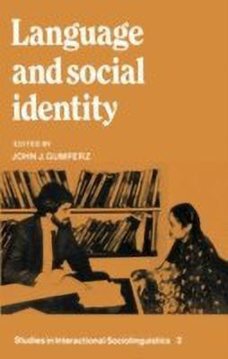 Language and Social Identity(English, Hardcover, unknown)