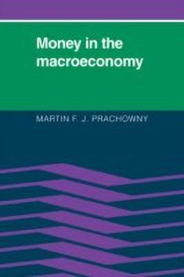 Money in the Macroeconomy(English, Paperback, Prachowny Martin F. J.)