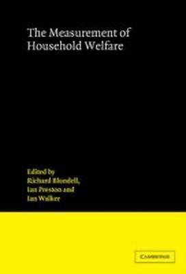 The Measurement of Household Welfare(English, Hardcover, unknown)