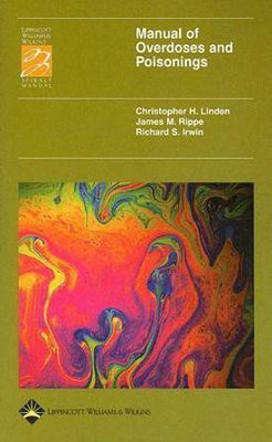 Manual of Overdoses and Poisonings(English, Paperback, unknown)