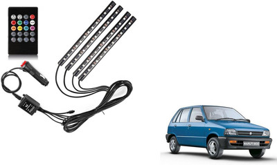 Take Care Car-Led-Strip-Light-For-800 Car Fancy Lights(Multicolor)