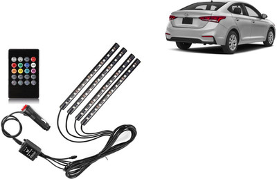 Take Care Car-Led-Strip-Light-For-Accent Car Fancy Lights(Multicolor)