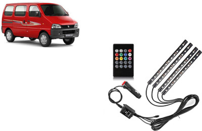 Take Care Car-Led-Strip-Light-For-Eeco Car Fancy Lights(Multicolor)