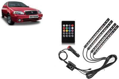 Take Care Car-Led-Strip-Light-For-Esteem Car Fancy Lights(Multicolor)