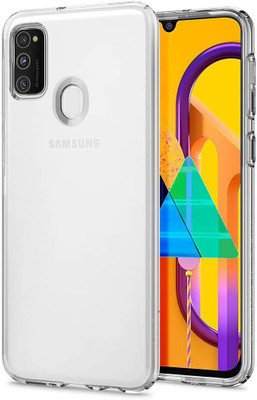 CASE CREATION Back Cover for Xiaomi Redmi 9 Soft Phone Case Slim Cover with flexible TPU Technology(Transparent, Camera Bump Protector, Silicon, Pack of: 1)