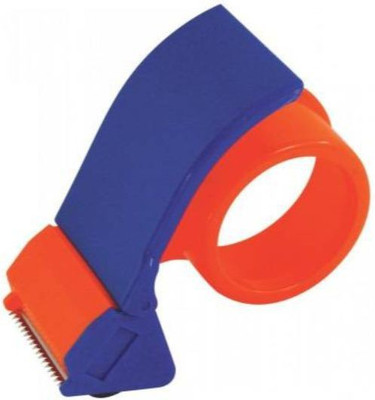 Bellveen Single Sided Handheld Dispenser Tape Dispenser (Manual)(Orange, Blue)