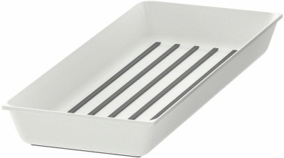 IKEA Empty Cutlery Box Drawer Case(White  Holds 6 Pieces)