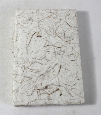 Camlon Exports Handmade A6 Diary Unruled 96 Pages(White)