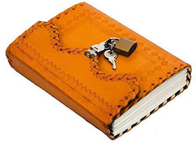 Znt Bags na Assorted Diary 200 Pages(royal orange)