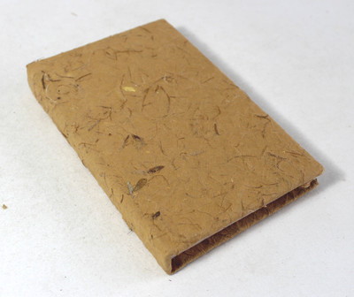 Camlon Exports Handmade A6 Diary Unruled 96 Pages(Brown)