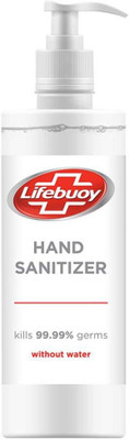 LIFEBUOY Total Sanitizer Hand Sanitizer Pump Dispenser(0.5 L)