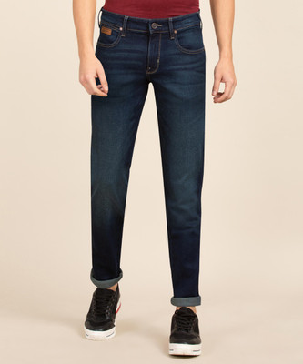 wrangler-slim-men-blue-jeans-9