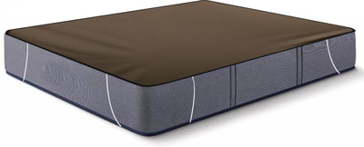 The Furnishing Tree Elastic Strap Single Size Waterproof Mattress Cover(Beige)