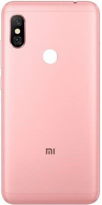 SMART Redmi Note 6 Pro Back Panel(Rose Gold)