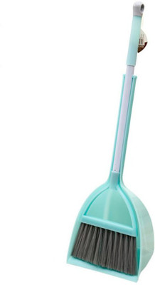Leoie Stretchable Mop Broom Dustpan Play-House Toys Gift