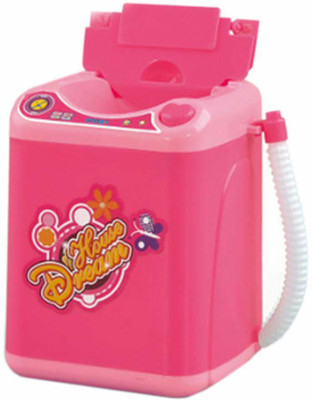 Womdee Home Miniature Laundry Playset Mini Pretend Play Toy