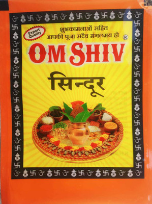Om Shiv Sindoor Powder(Orange)