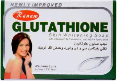 RENEW GLUTATHIONE SOAP SKIN WHITENING SOAP (135 g)(135 g)