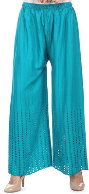 HRIKSHIKA FASHION Slim Fit Women Green Trousers