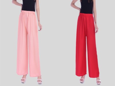 PinkCity Style Regular Fit Women Multicolor Trousers