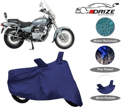 V VINTON Two Wheeler Cover for Bajaj(Avenger 220 Street, Blue)