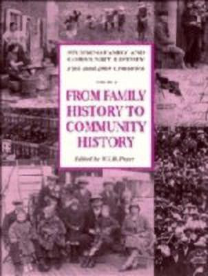 From Family History to Community History(English, Hardcover, unknown)