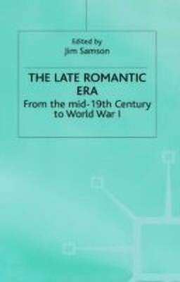 The Late Romantic Era(English, Hardcover, unknown)