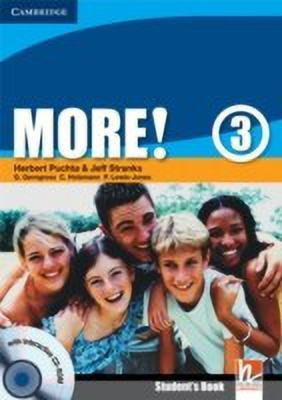 More! Level 3 Student's Book with Interactive CD-ROM(English, Mixed media product, Puchta Herbert)