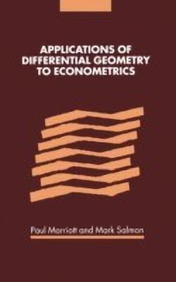 Applications of Differential Geometry to Econometrics(English, Hardcover, unknown)