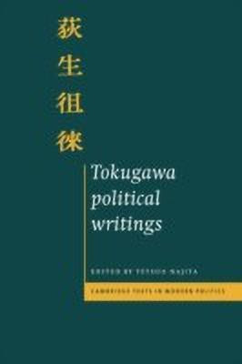 Tokugawa Political Writings(English, Paperback, unknown)