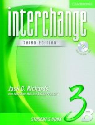 Interchange Student's Book 3B with Audio CD(English, Mixed media product, Richards Jack C.)