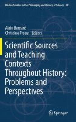 Scientific Sources and Teaching Contexts Throughout History: Problems and Perspectives(English, Hardcover, unknown)