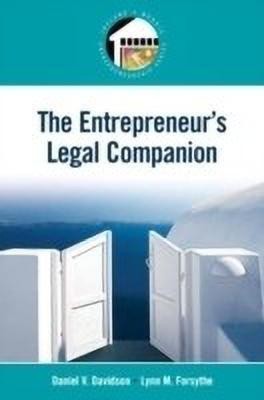 The Entrepreneur's Legal Companion(English, Paperback, Davidson Daniel V)