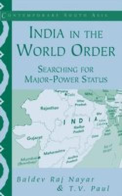India in the World Order 1 Edition(English, Hardcover, Nayar Baldev Raj)