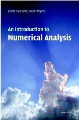 An Introduction to Numerical Analysis(English, Hardcover, Sueli Endre)