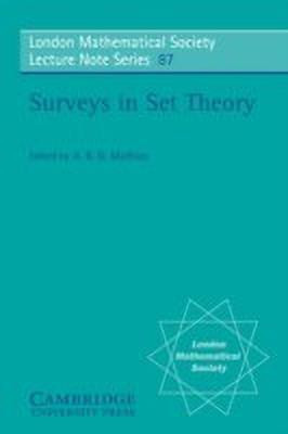 Surveys in Set Theory(English, Paperback, unknown)