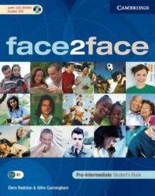 face2face Pre-intermediate Student's Book with CD-ROM/Audio CD(English, Mixed media product, Redston Chris)