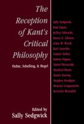 The Reception of Kant's Critical Philosophy(English, Hardcover, unknown)