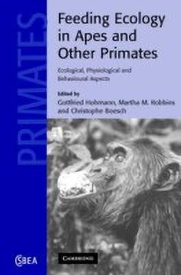 Feeding Ecology in Apes and Other Primates(English, Hardcover, unknown)