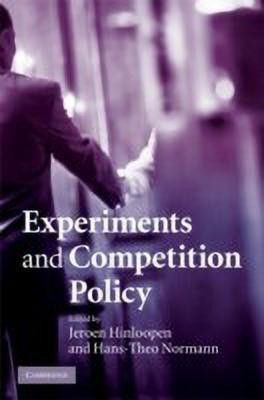 Experiments and Competition Policy(English, Hardcover, unknown)