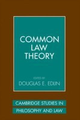 Common Law Theory(English, Hardcover, Edlin Douglas E.)
