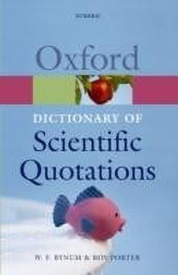 Oxford Dictionary of Scientific Quotations(English, Paperback, unknown)