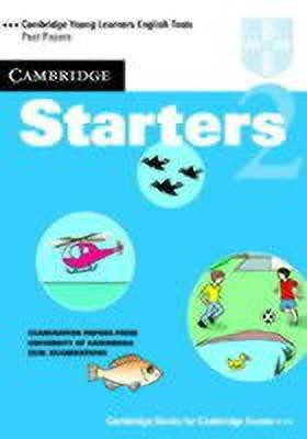 Cambridge Starters 2 Student's Book(English, Paperback, University of Cambridge Local Examinations Syndicate)