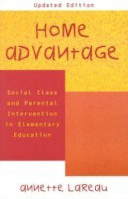 Home Advantage(English, Paperback, Lareau Annette)