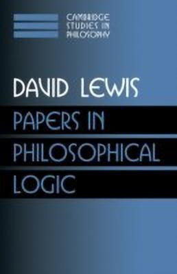 Papers in Philosophical Logic: Volume 1(English, Hardcover, Lewis David)