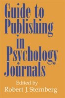 Guide to Publishing in Psychology Journals(English, Hardcover, unknown)