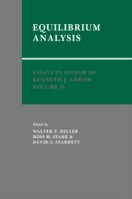 Essays in Honor of Kenneth J. Arrow: Volume 2, Equilibrium Analysis(English, Hardcover, unknown)